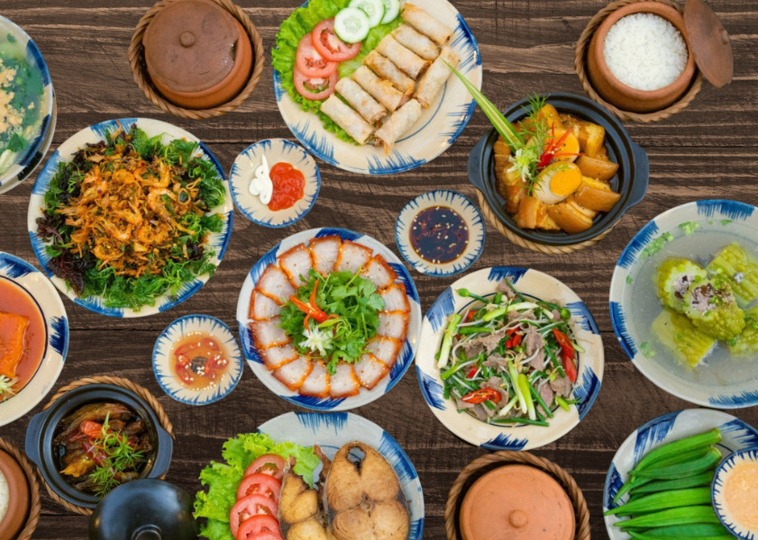 quán cơm ngon Đà Nẵng Bếp Xưa mang đến cho thực khách một bữa ăn gia đình thân thuộc