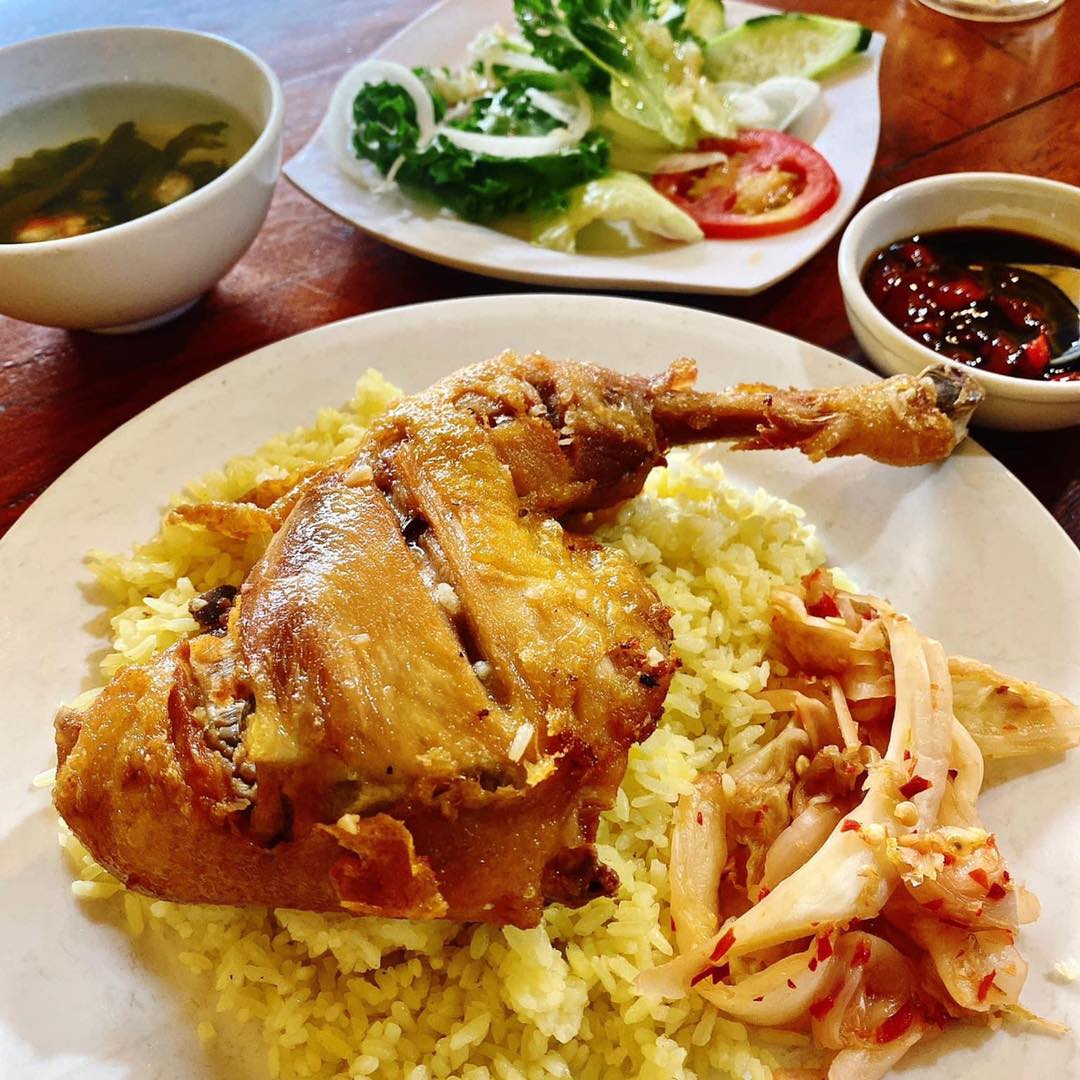 Cơm gà Trống Quy Nhơn