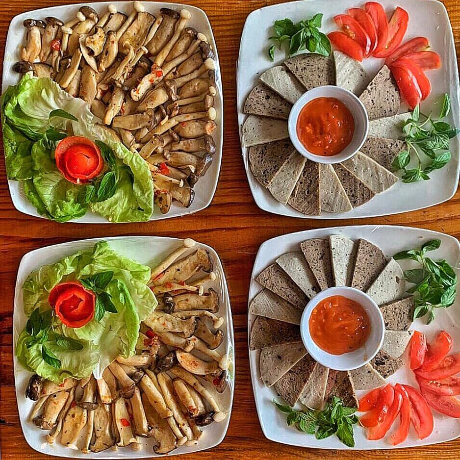 Những món chay hấp dẫn tại quán cơm