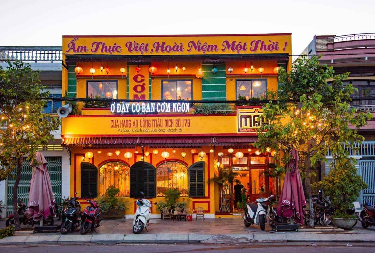 Mậu là quán cơm bao cấp Quy Nhơn nổi tiếng