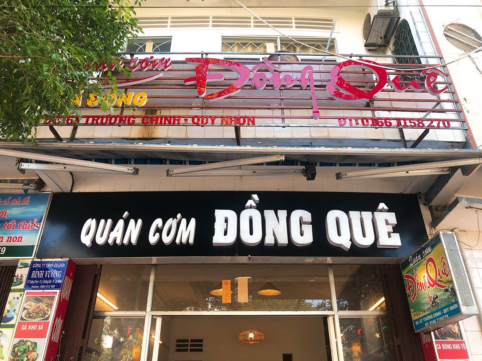 Quán cơm nhà Quy Nhơn Đồng Quê