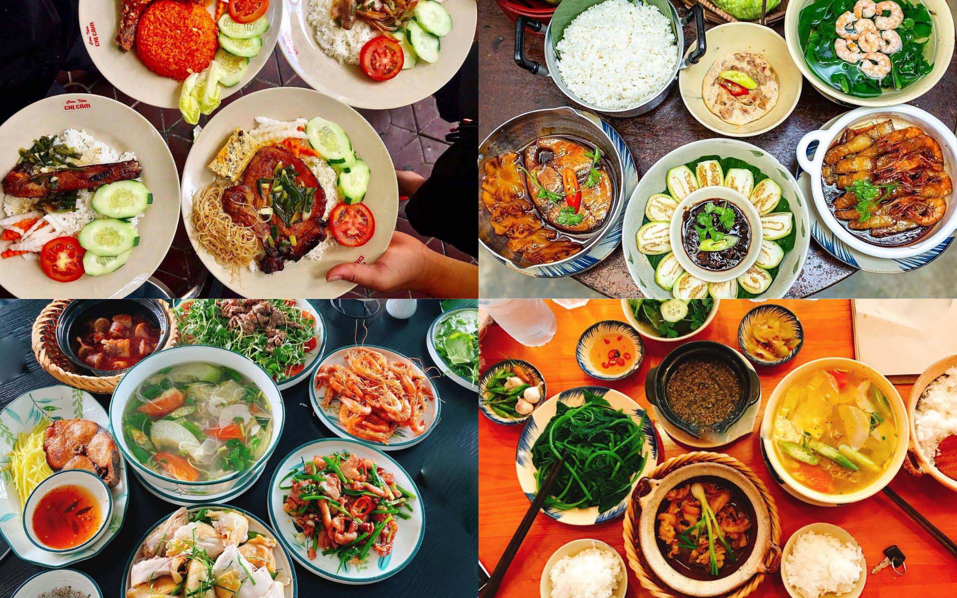 Quán cơm Quy Nhơn