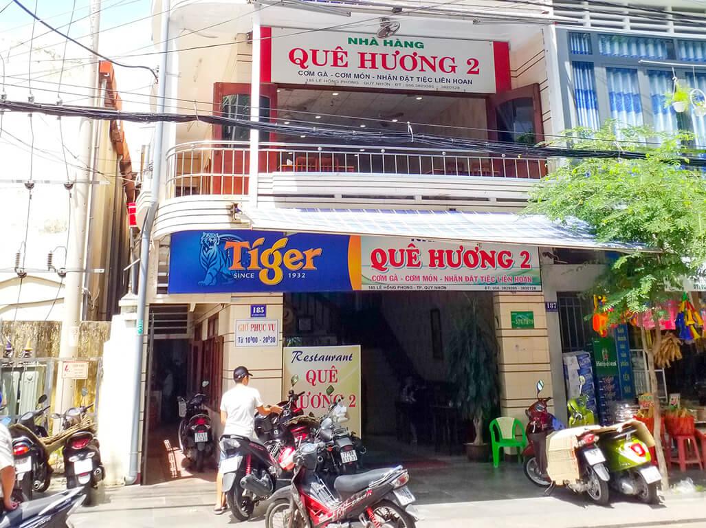 Quán cơm Quê Hương Quy Nhơn
