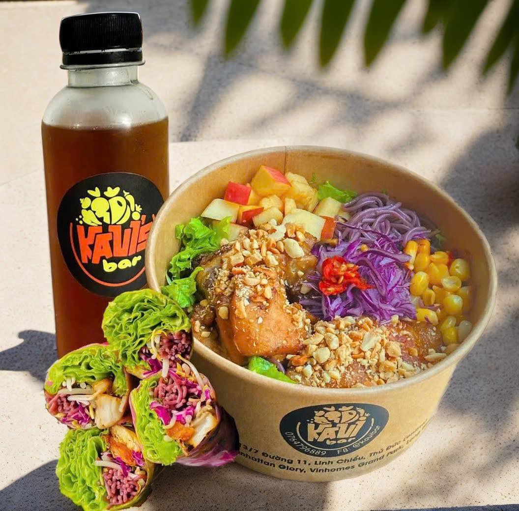 Quán Kaui’s Bar Vinhomes Grand Park