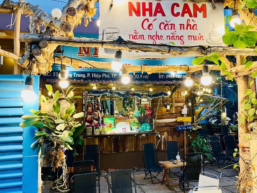 Quán kem bơ ngon ở Sài Gòn Tiệm Nhà Cam