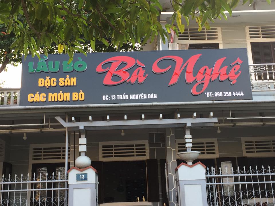 quán lẩu ngon ở Huế Lẩu Huế ngon rẻ Bà Nghệ ai cũng say lòng