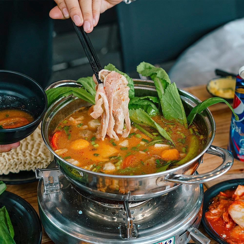 quán lẩu ngon ở Huế Hẻm Huế - quán lẩu Thái ngon ở Huế