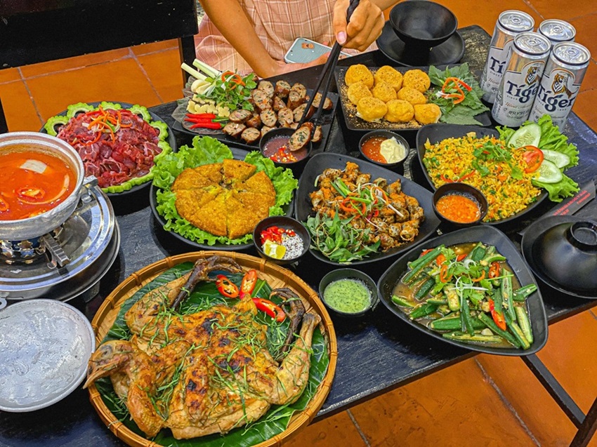 quán nhậu Đà Nẵng Quán nhậu ở Đà nẵng có nhiều món đặc sản thơm ngon
