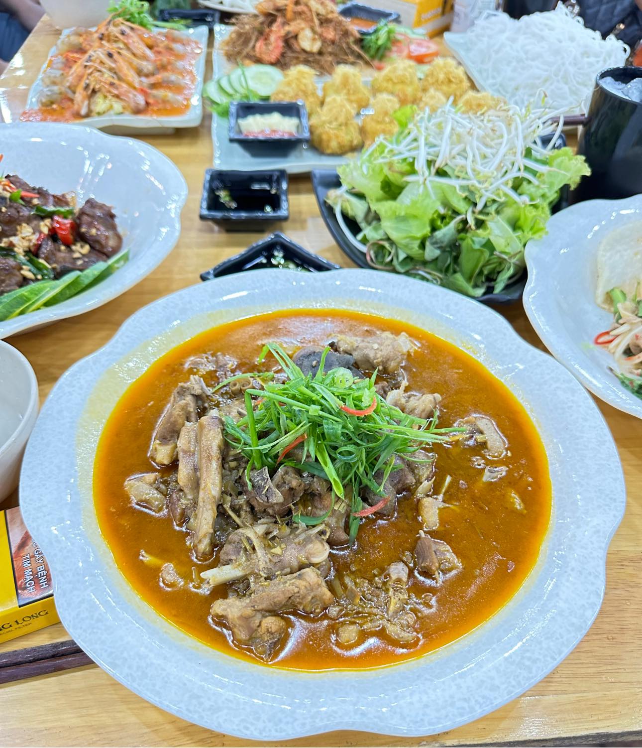 quán nhậu Đà Nẵng Món ngon hấp dẫn tại Hội Quán 43