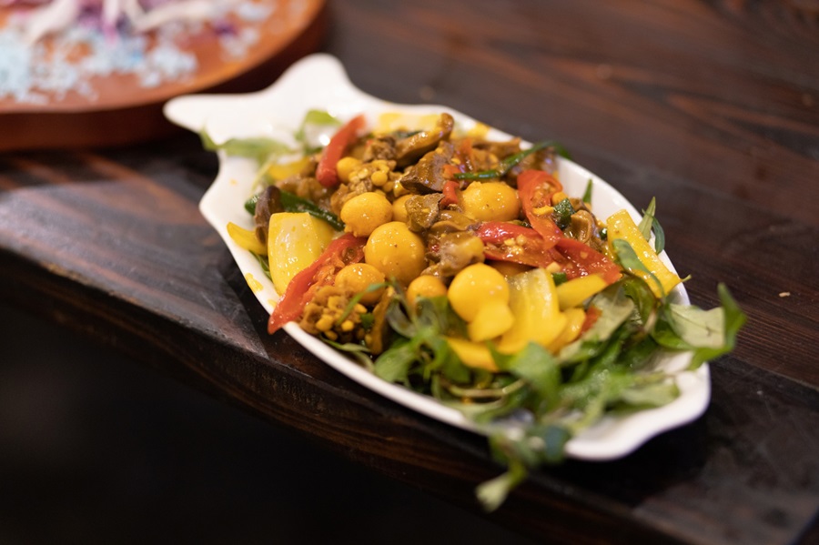 quán nhậu Đà Nẵng Đồ ăn của quán Phủi được trình bày đẹp mắt