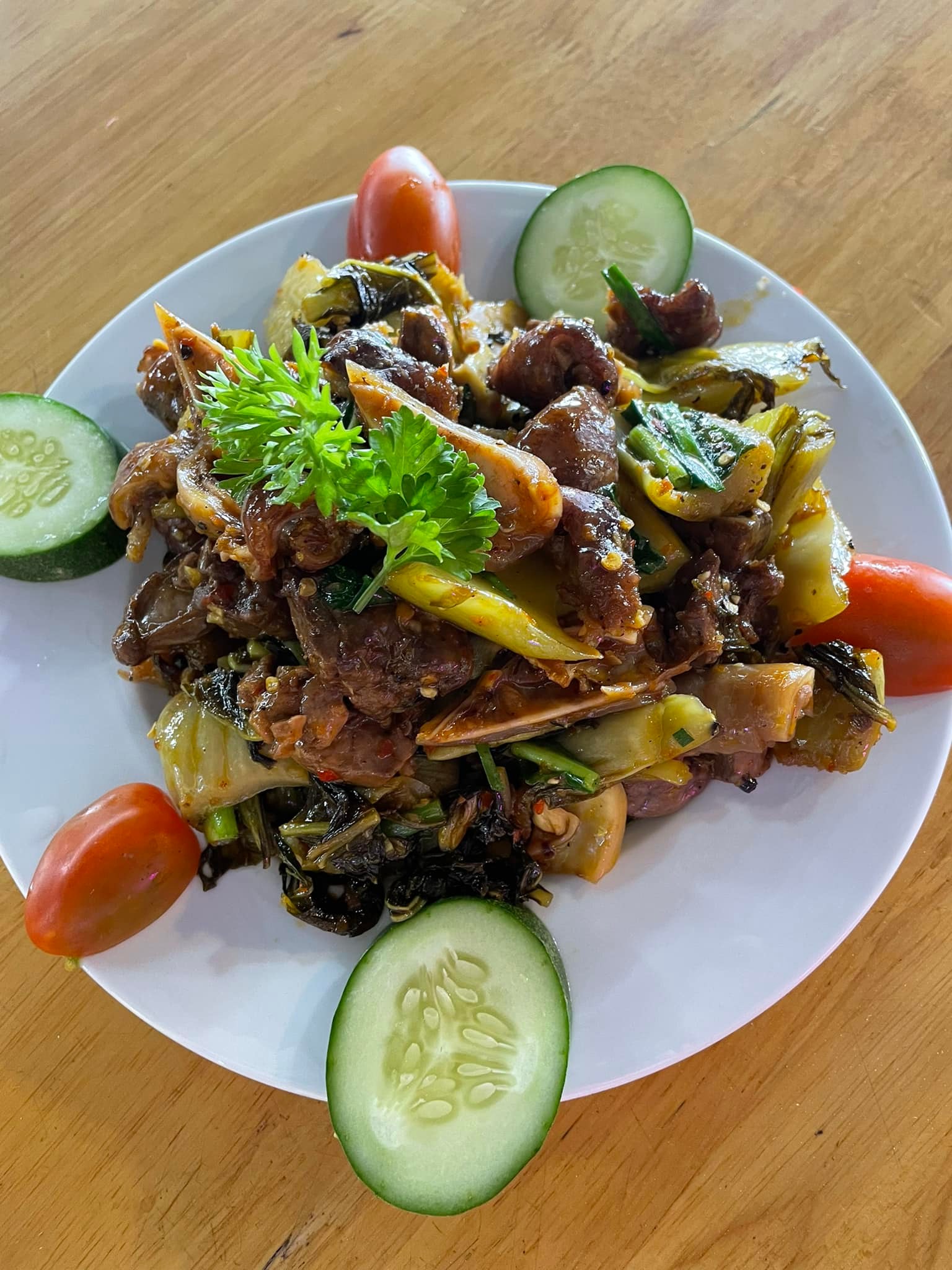 quán nhậu Đà Nẵng Đồ ăn ngon của quán Hùng Vân