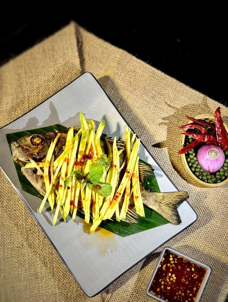 quán nhậu Đà Nẵng Đồ ăn tại ZoZo OverNight không chỉ ngon mà còn được trình bày đẹp mắt