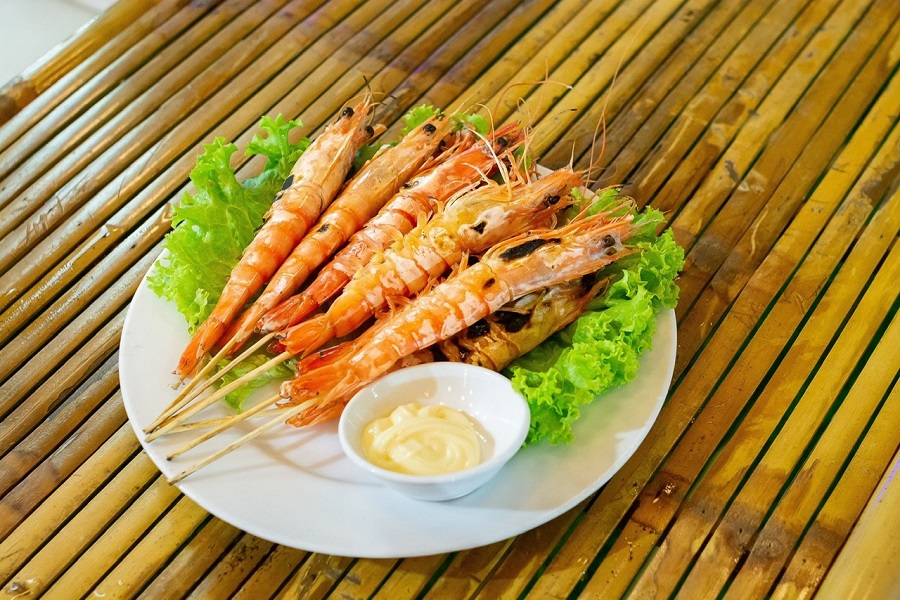 Món ngon tại nhà hàng Hơn 