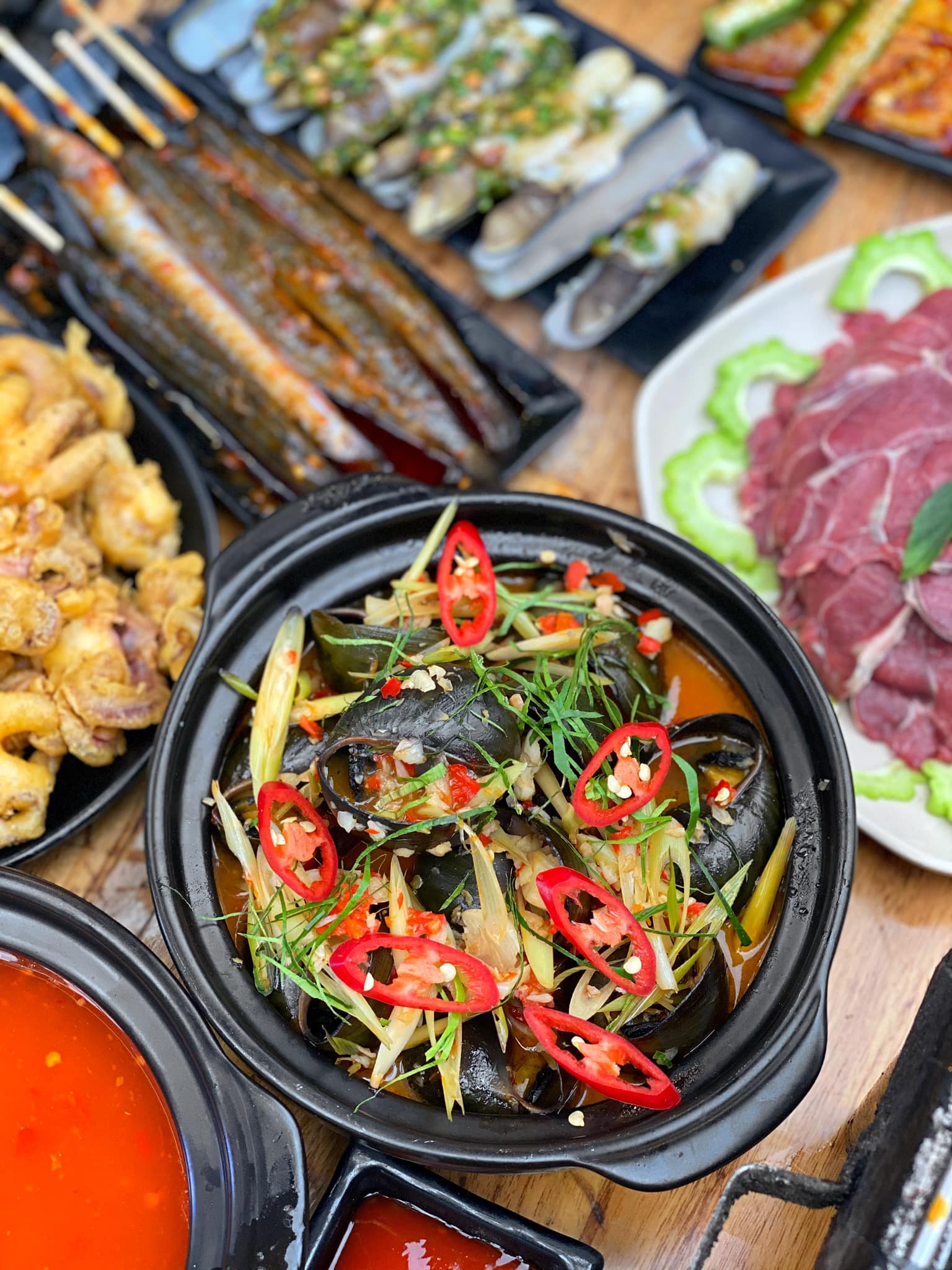 Món ngon của quán Mọi Hội An