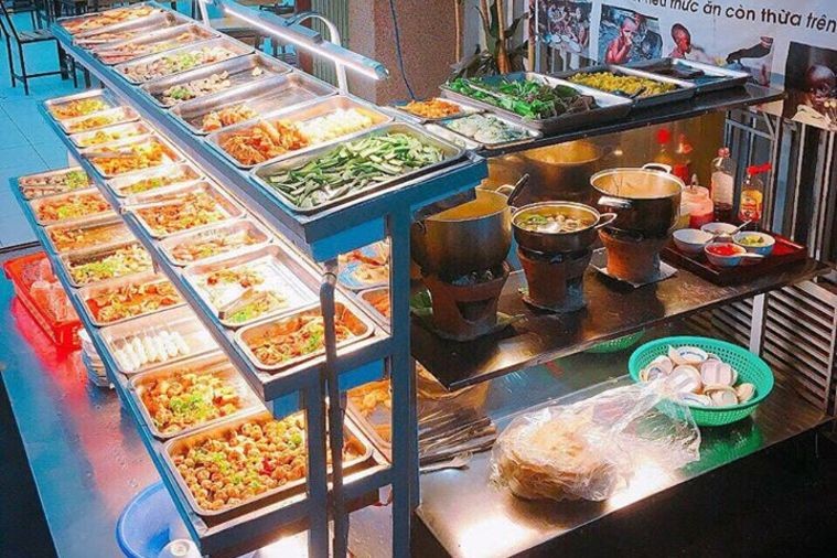 quán nhậu Quy Nhơn Lựa chọn món thoải mái, quán lên món liên tục cho thực khách