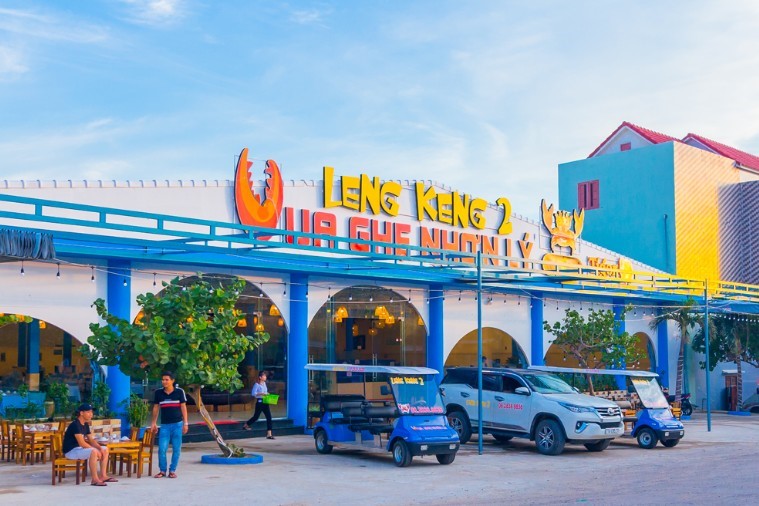 quán nhậu Quy Nhơn Thưởng thức các món hải sản tươi ngon, giá hợp lý