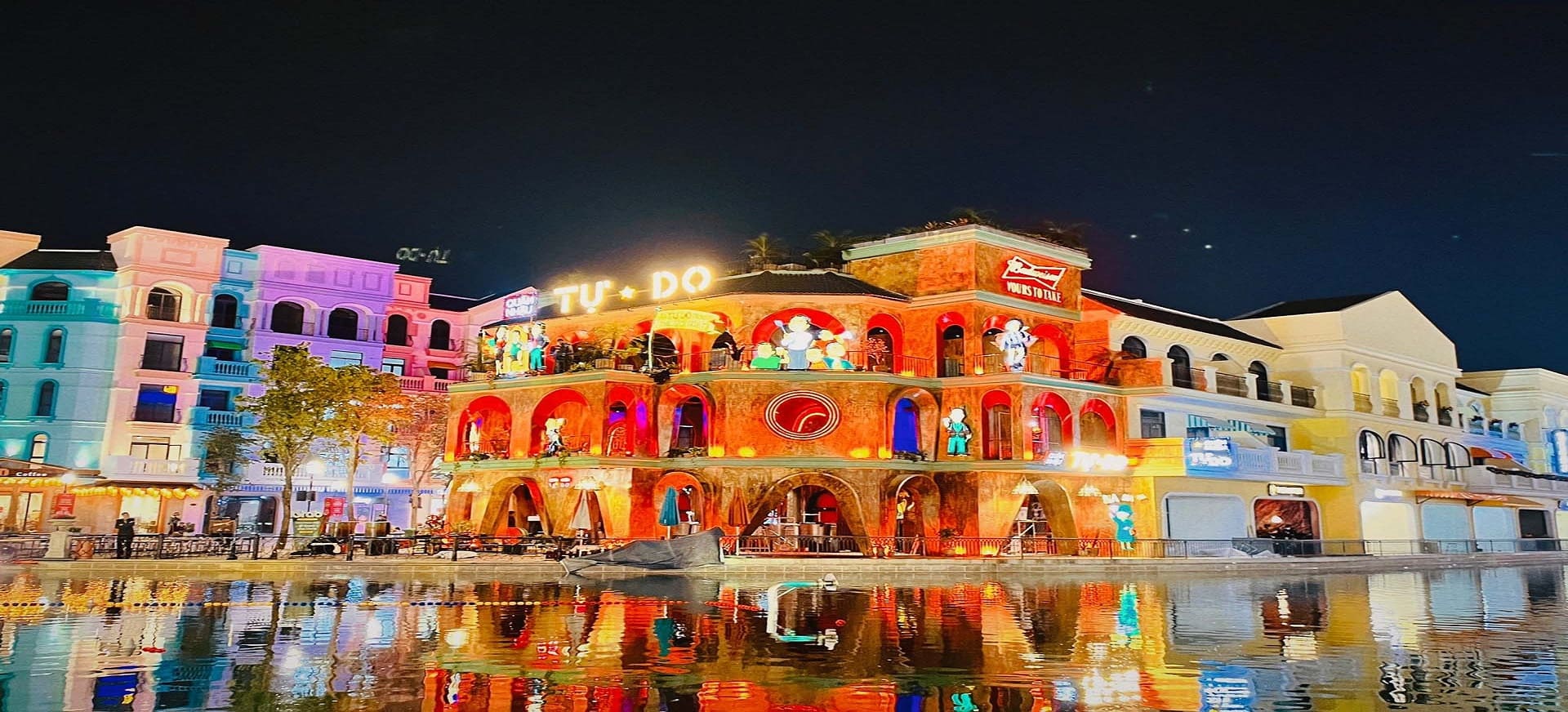 Quán nhậu Tự Do Grand World