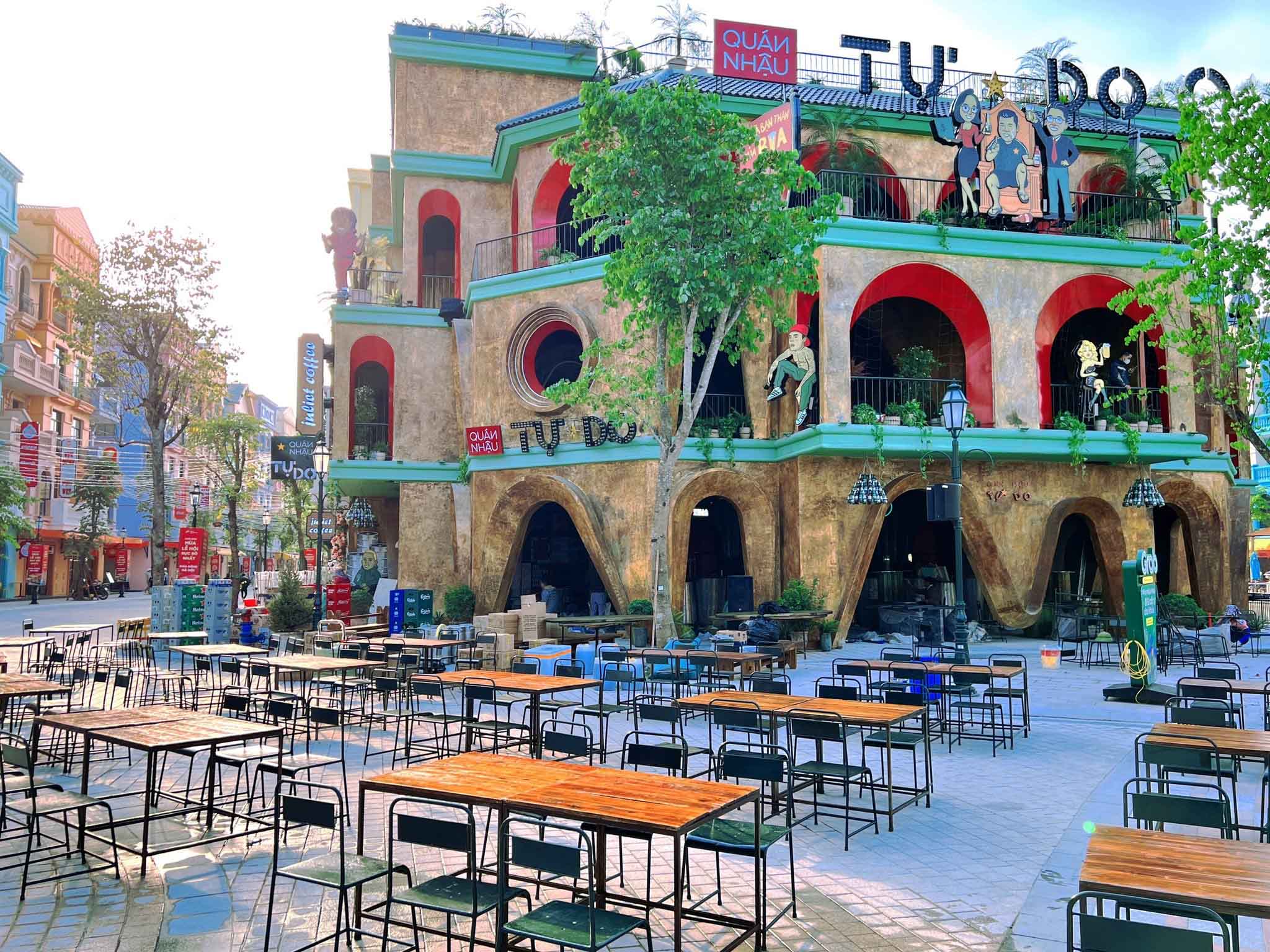 Quán nhậu Tự Do Grand World