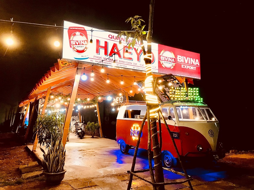 Haeyo - quán nhậu Tuy Hòa được nhiều du khách yêu thích 