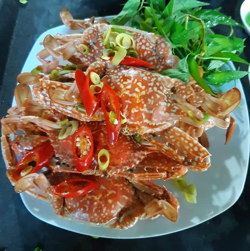 Hải sản tươi ngon, hấp dẫn tại quán nhậu Tuy Hòa Năm Ánh