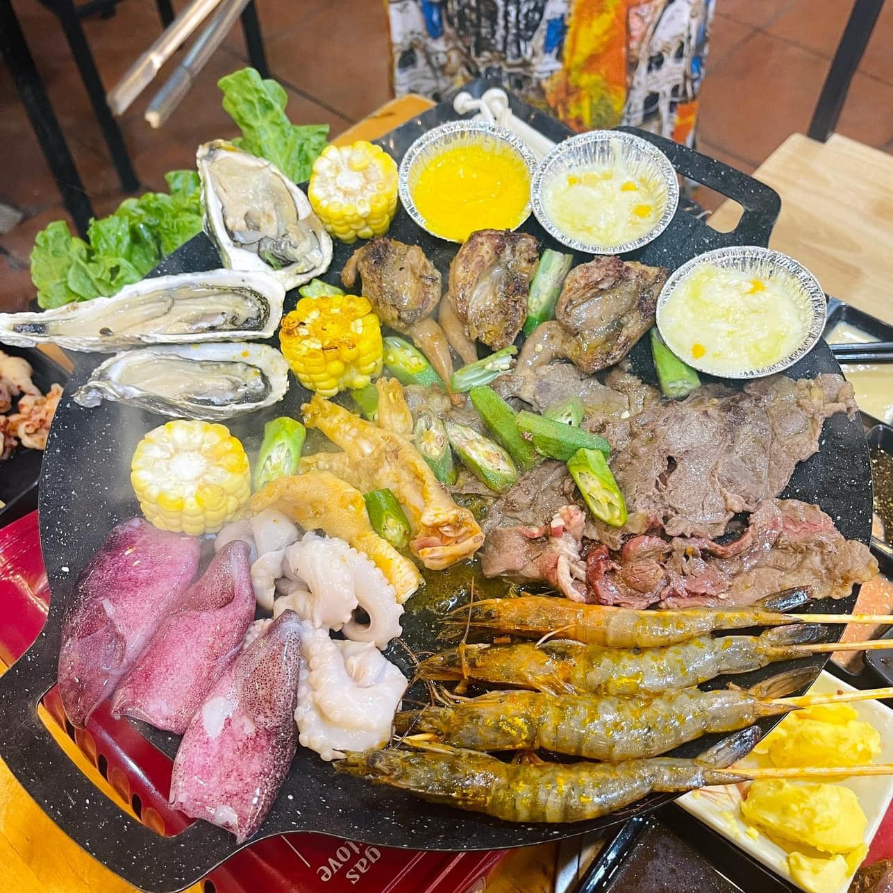 Quán nướng Hải Phòng Buffet 78 - một trong các quán nướng ngon ở Hải Phòng