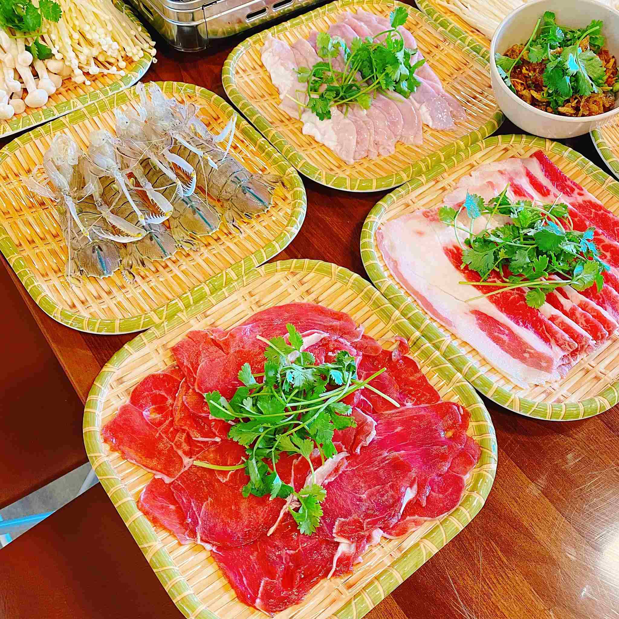 Quán nướng Hải Phòng Từ thịt cho đến hải sản của quán đều tươi ngon