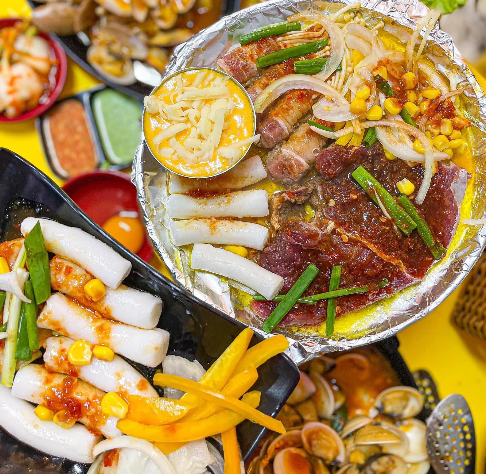 Quán nướng Huế NỌNG Grill - quán Huế nổi tiếng chuyên các món nướng thơm ngon