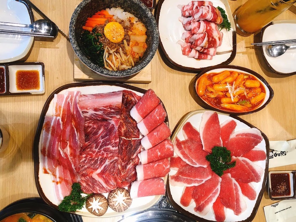 Gogi House - quán nướng Quy Nhơn ngon, đậm vị Hàn 