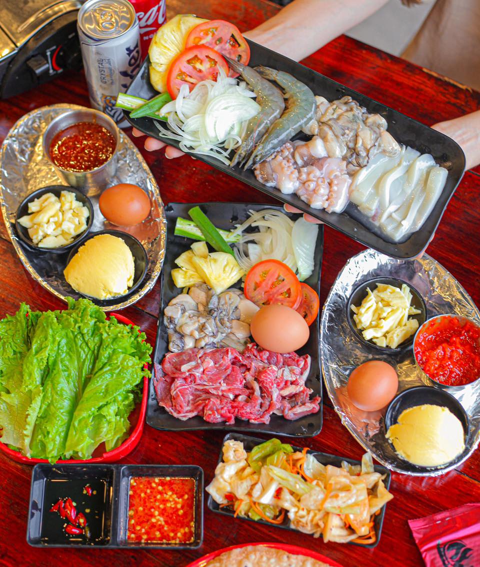 Ai đến quán nướng Seoul cũng phải ăn no căng bụng với ra về 