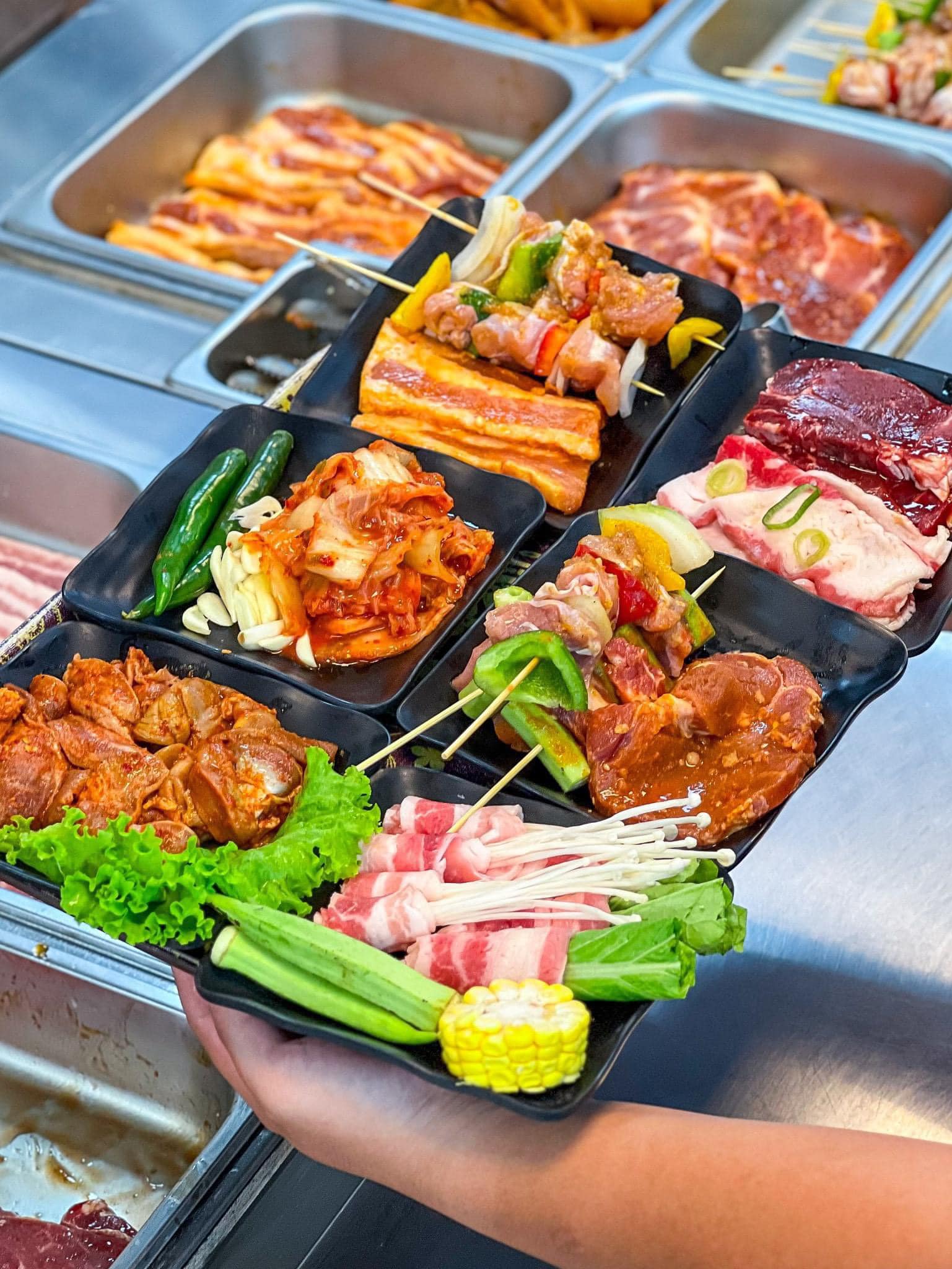 Quán nướng Quận 9 Quán nướng So Good BBQ Quận 9