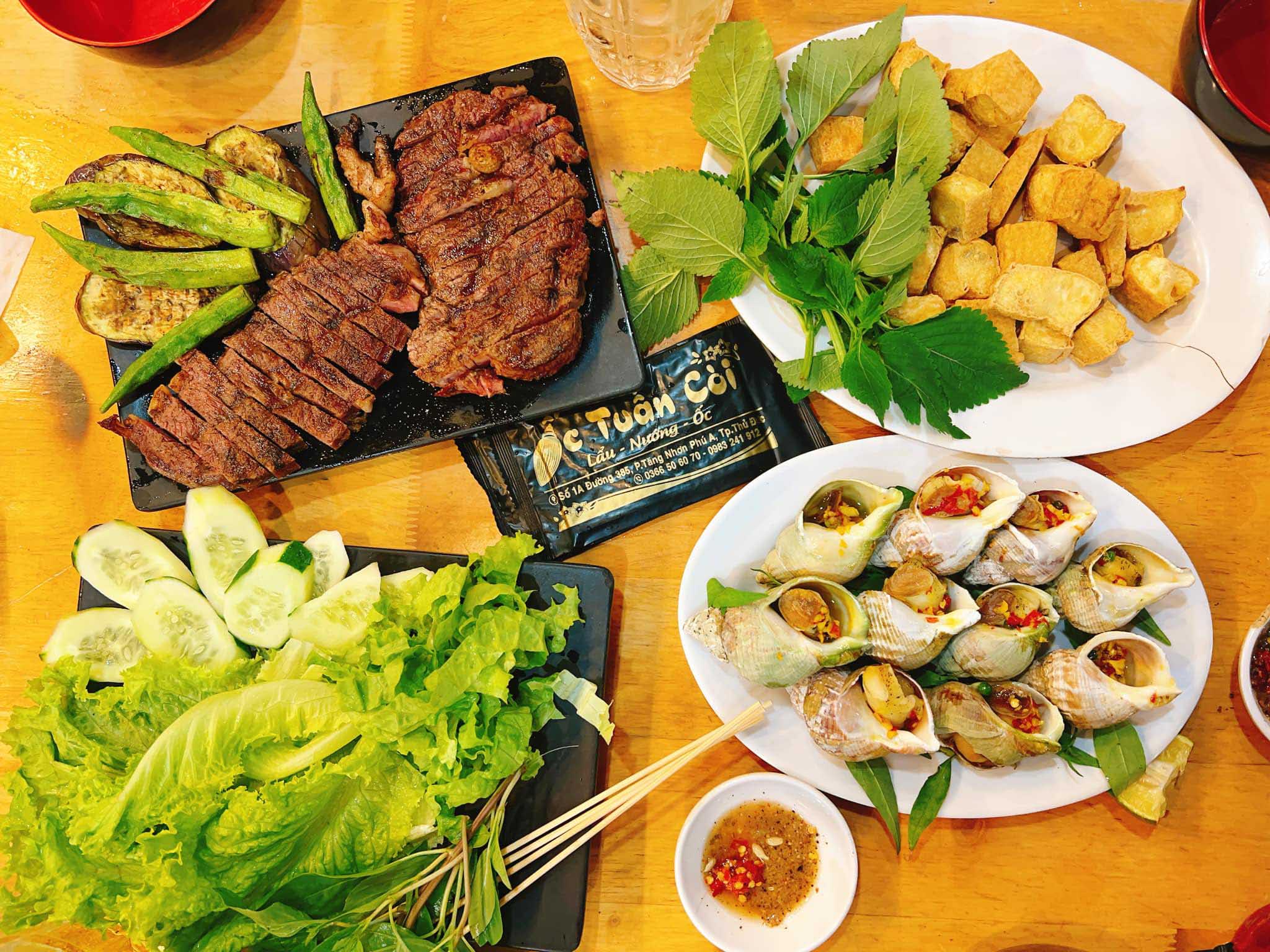 Quán nướng Quận 9 Quán nướng Tuấn Còi Quận 9