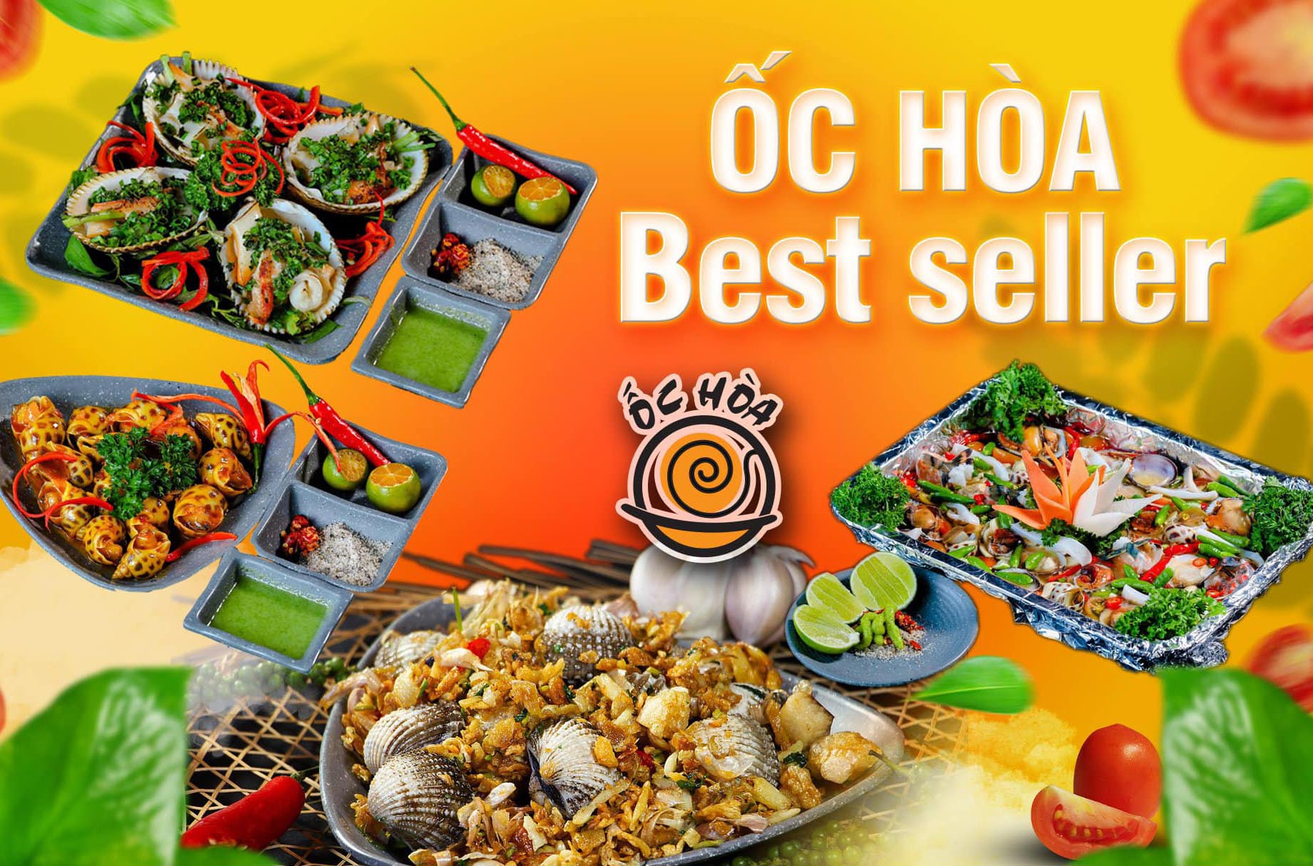 Quán ốc ngon Sài Gòn Quán Ốc Hòa Trường Sa Sài Gòn