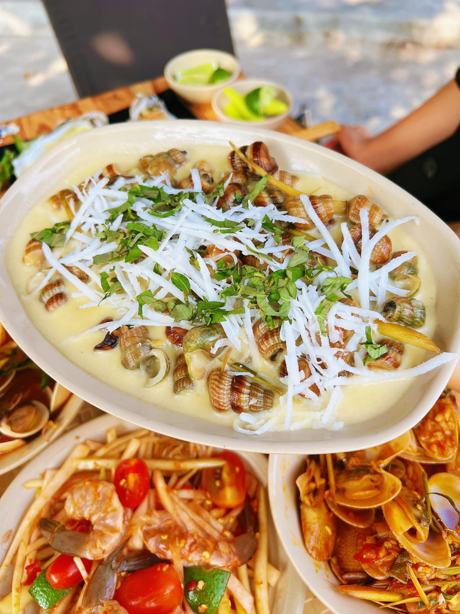 Quán ốc Huế Cận cảnh các món ốc siêu ngon tại quán