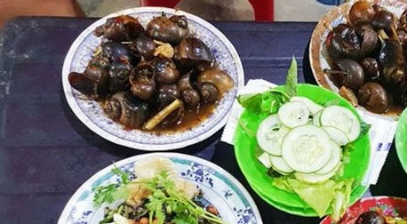 “Đánh thức vị giác” với 12 quán ốc Huế giá bình dân ngon quên lối về