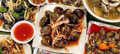 Điểm danh 12 quán ốc Quy Nhơn sốt xình xịch được nhiều du khách săn đón