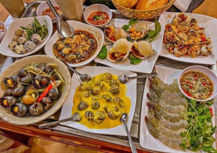 Dắt túi 10 quán ốc Tuy Hoà ngon, nguyên liệu tươi mới, giá hợp lý