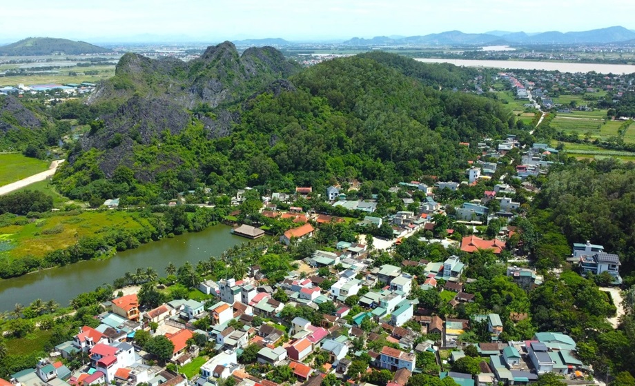 Khu di tích lịch sử văn hóa Hàm Rồng Quần thể khu di tích Hàm Rồng