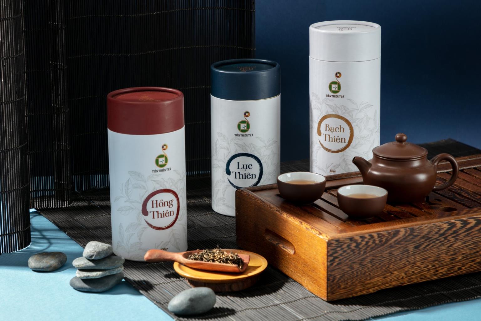 Tiên Thiên Trà nổi tiếng với các sản phẩm trà san tuyết cổ thụ