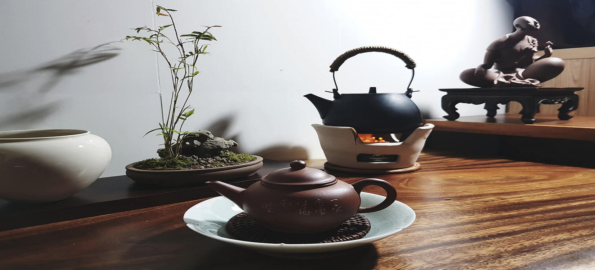Tiệm trà đạo Hà Nội