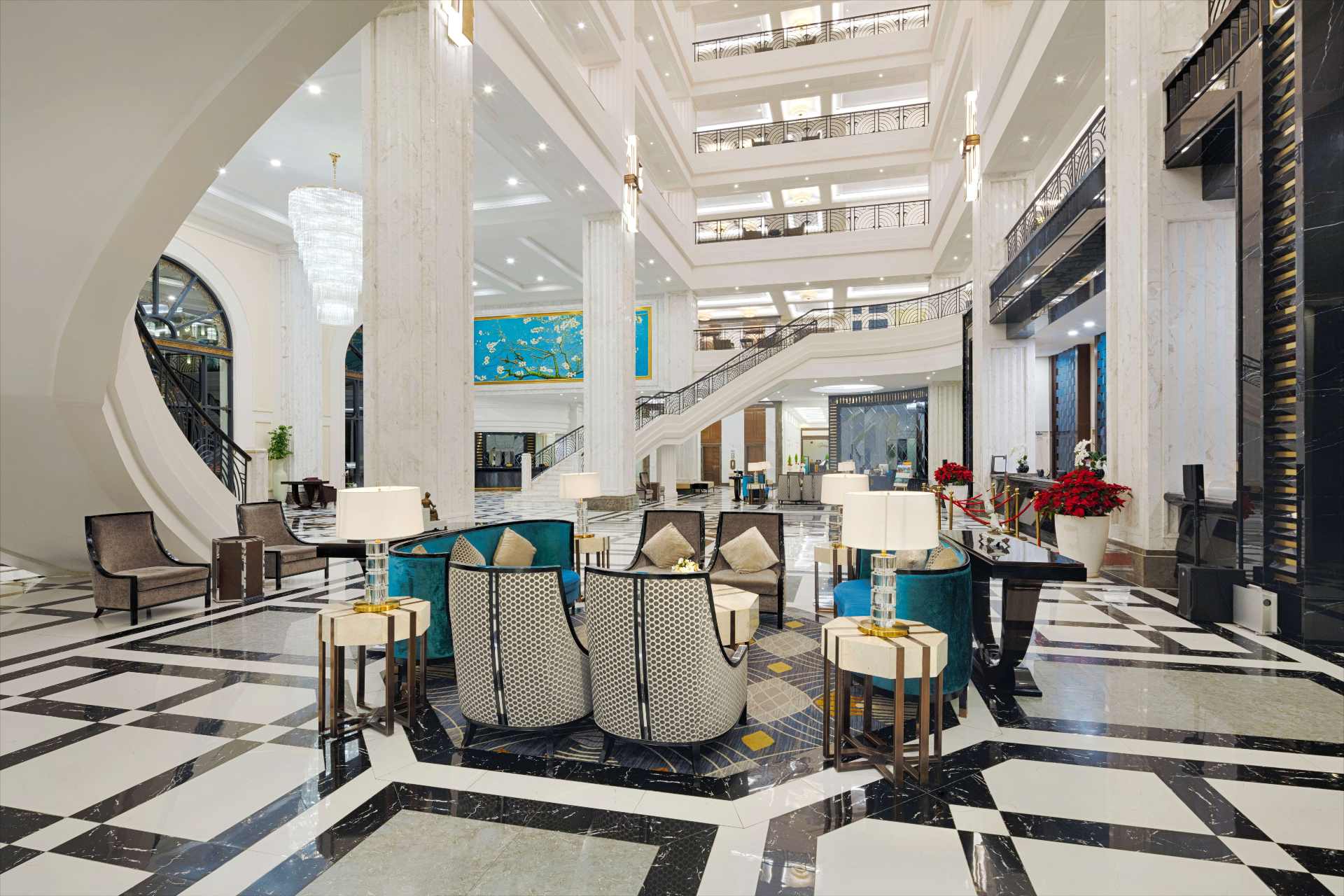 Chuyến nghỉ dưỡng đáng nhớ với đầy đủ các tiện nghi, tiện ích