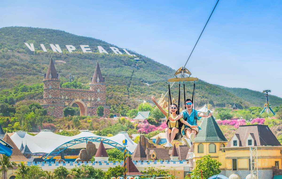 Trải nghiệm đường trượt Zipline đầy thú vị