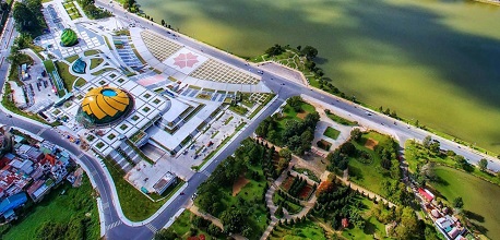 Quảng trường Đà Lạt – điểm vui chơi, check in nổi tiếng “0 đồng”