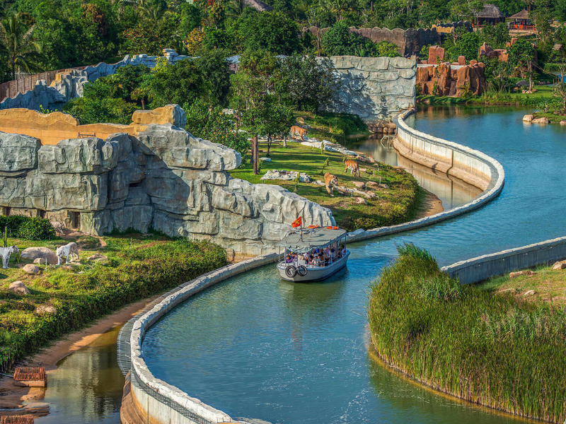 Công viên bảo tồn động vật hoang dã trên sông đầu tiên và lớn nhất tại Việt Nam -  River Safari Nam Hội An