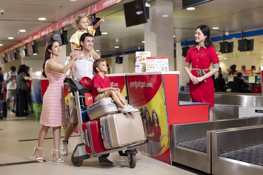 quy định bay nội địa Những quy định bay nội địa về hành lý của Vietjet Air