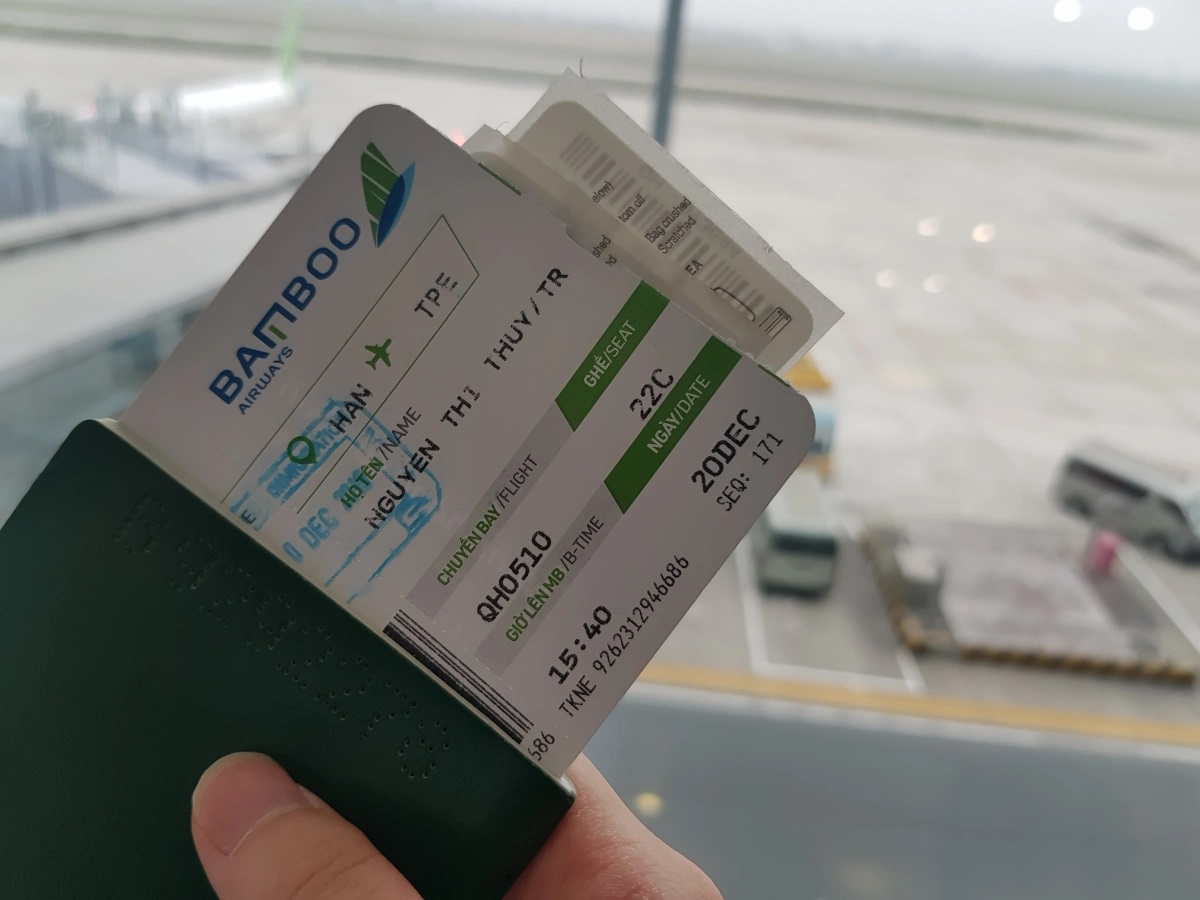 quy định bay nội địa Bay nội địa Bamboo Airways