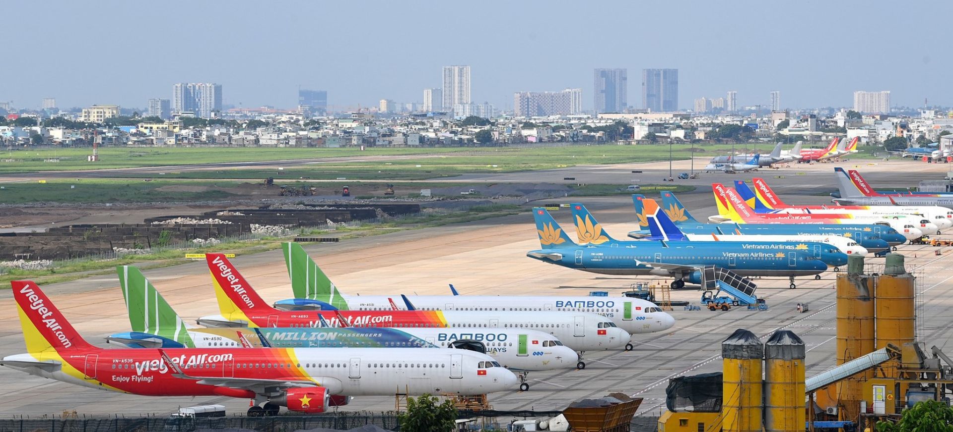 quy định bay nội địa