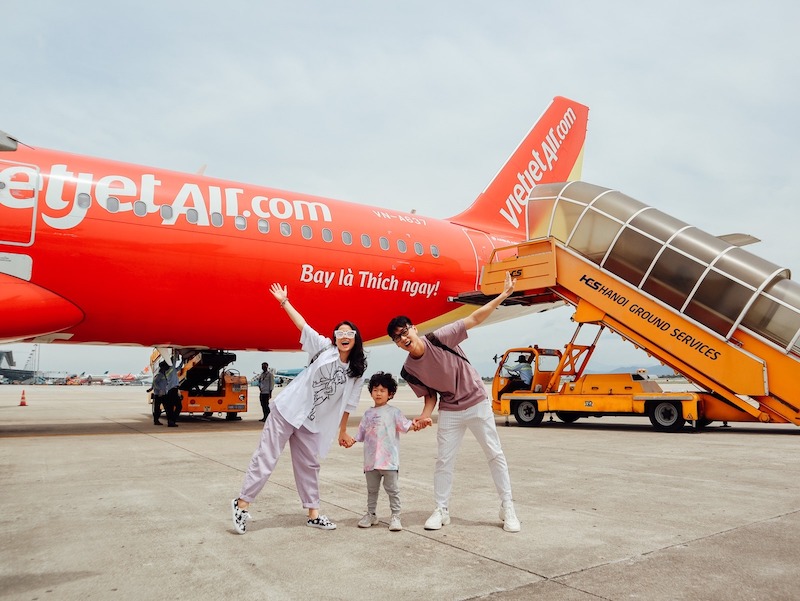 Quy định bay nội địa Vietjet Quy định bay nội địa mới nhất Vietjet
