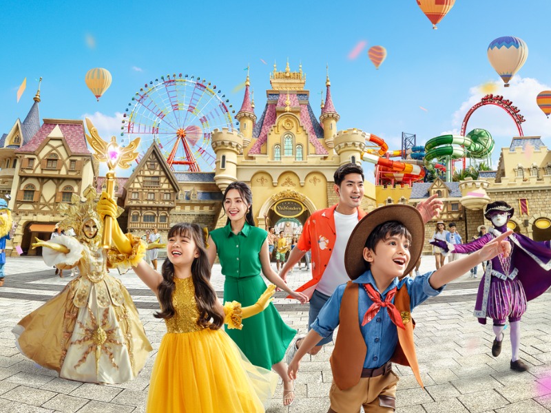 quy định bay nội địa Vietnam Airlines Khám phá nhiều hoạt động thú vị độc nhất tại VinWonders