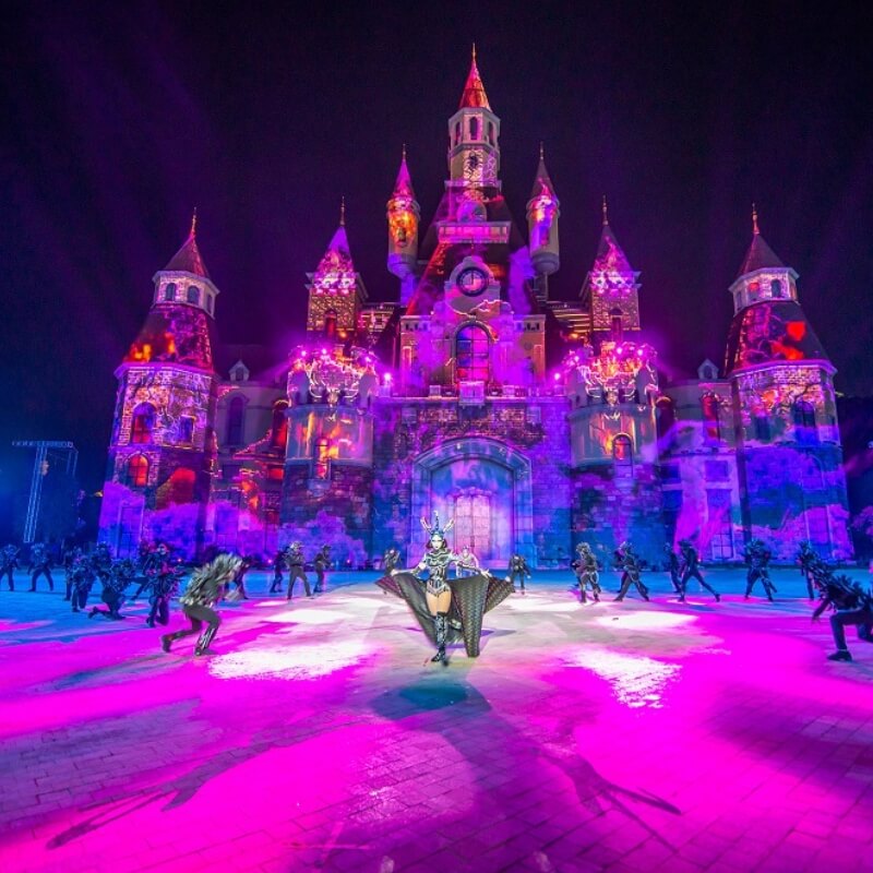 quy định bay nội địa Vietnam Airlines Mãn nhãn với những màn trình diễn đặc sắc Tata show tại VinWonders Nha Trang