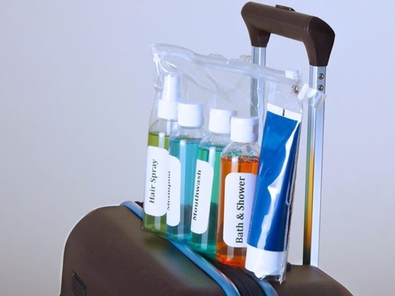 quy định bay nội địa Vietnam Airlines Theo quy định bay nội địa Vietnam Airlines chất lỏng được mang lên máy bay khi tuân thủ quy định